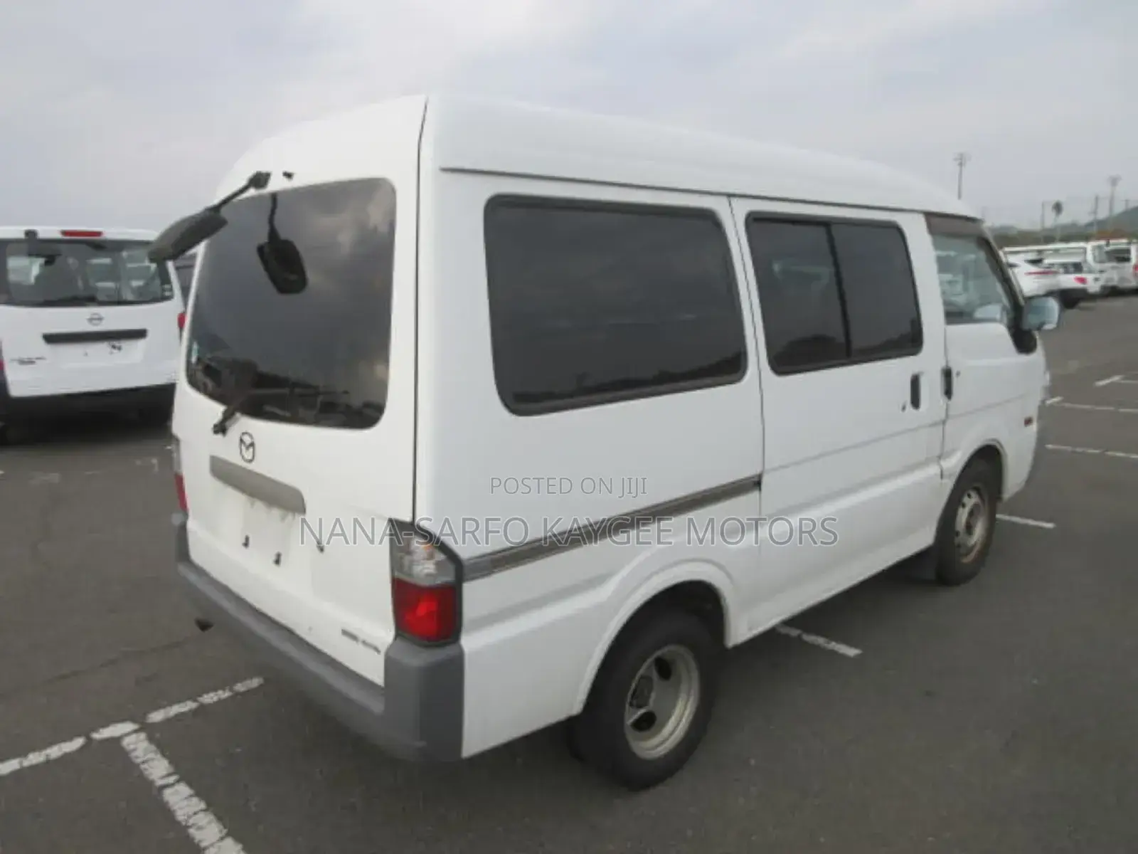 Mazda Bongo 2015 White