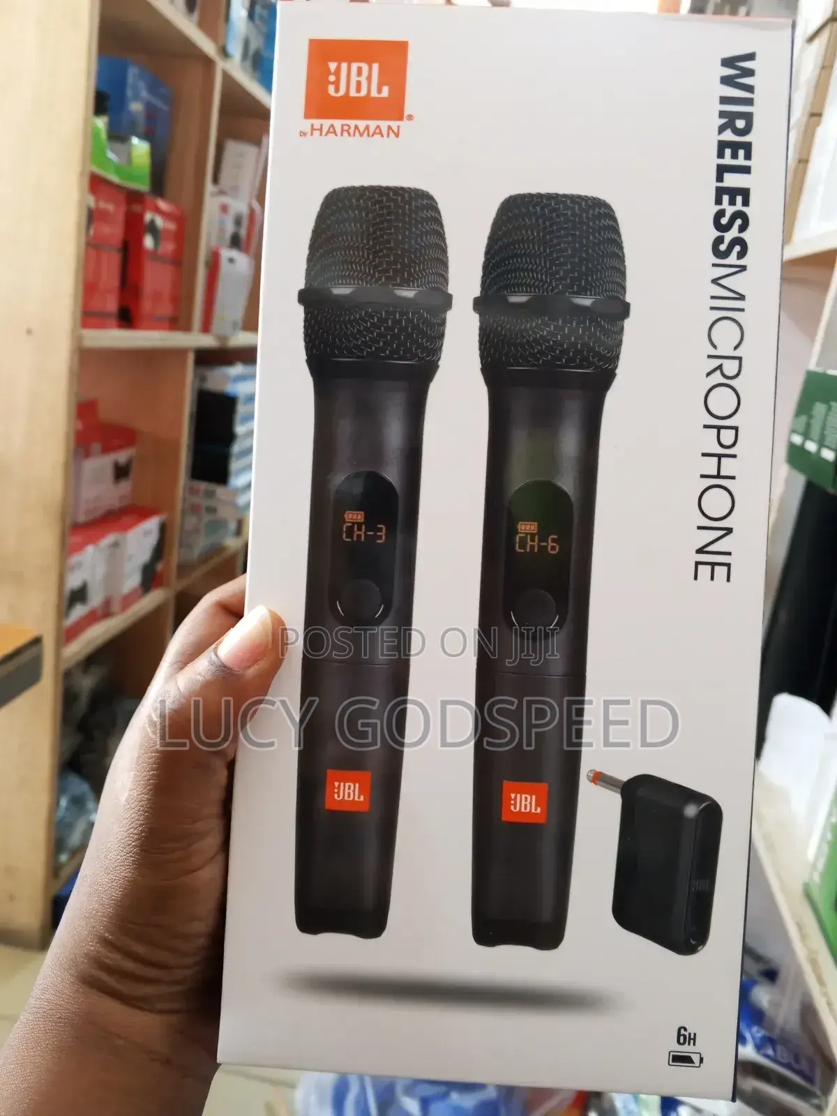 Wireless Microphone