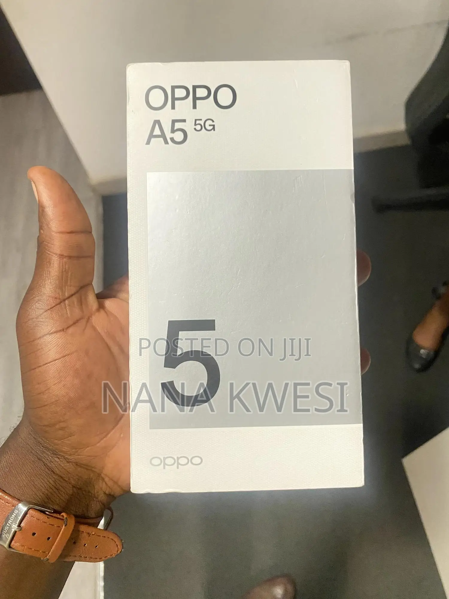 New Oppo A5 5G 128 GB Black