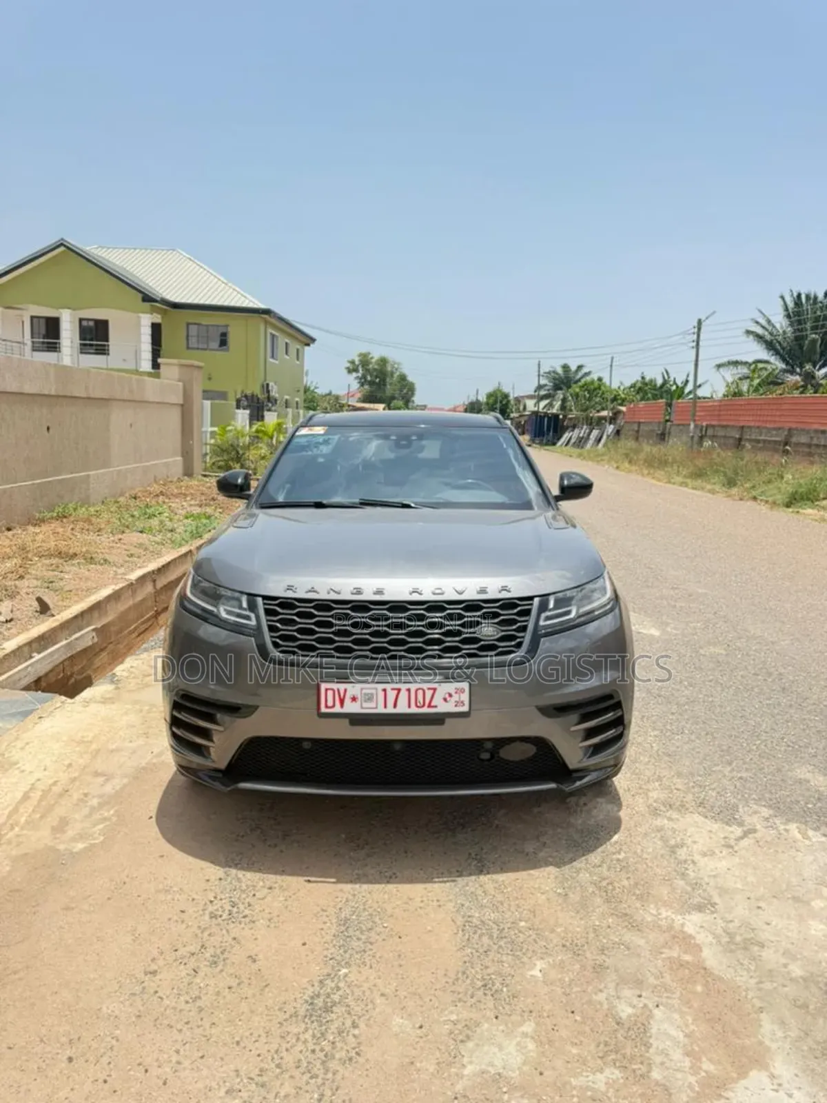 Land Rover Range Rover Velar P380 HSE R-Dynamic 4x4 2019 Gray
