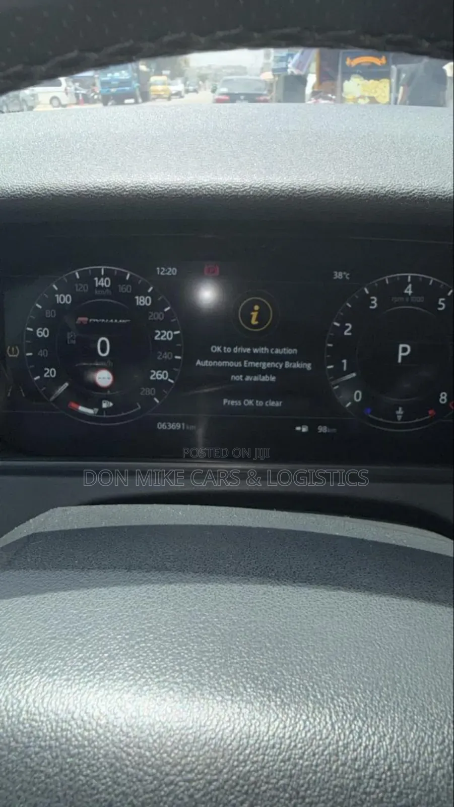 Land Rover Range Rover Velar P380 HSE R-Dynamic 4x4 2019 Gray
