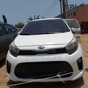 Kia Morning 2017 White