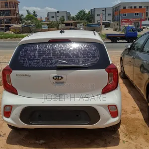 Kia Morning 2017 White