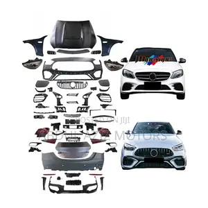 Mercedes Benz C300 W205 Upgrade to W206 Bumper With All Kits