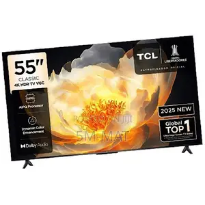 Slim Style TCL 55′′ Inch P6k Ultra Hd Google Tv