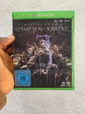 Mordors Schatten Cd for Xbox One