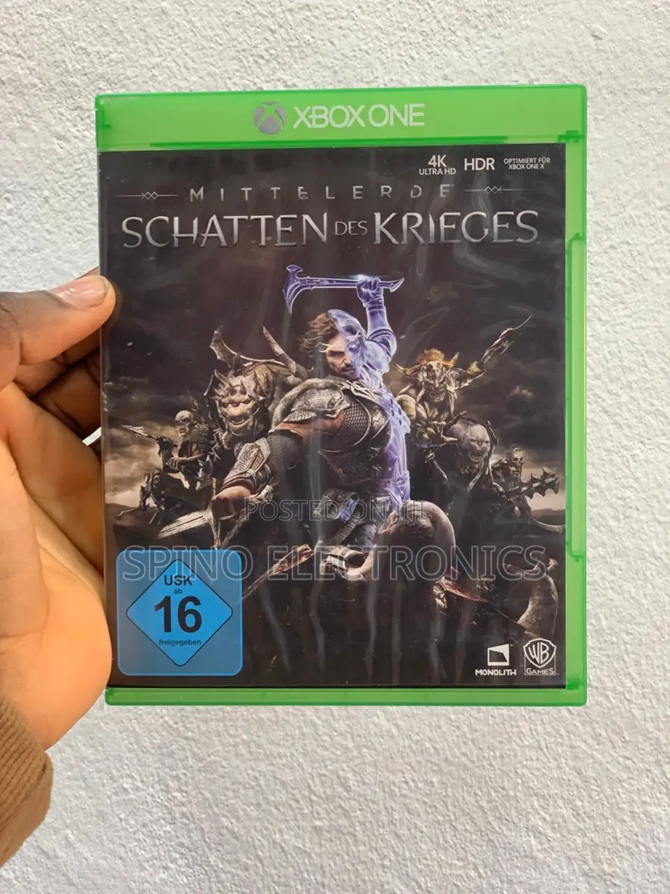 Mordors Schatten Cd for Xbox One