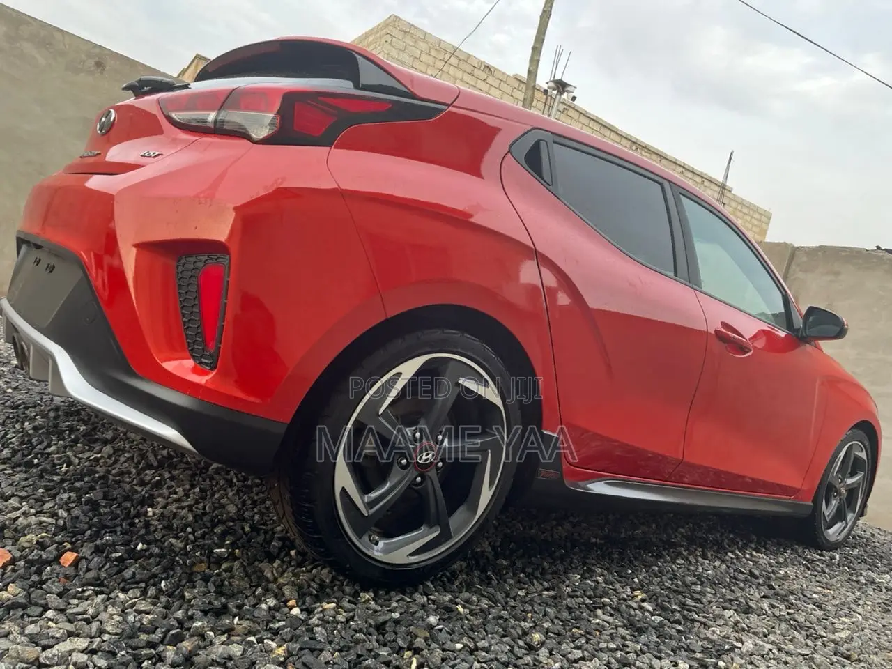 Hyundai Veloster Turbo 2019 Red