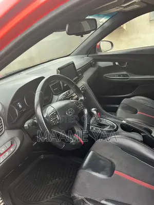 Hyundai Veloster Turbo 2019 Red