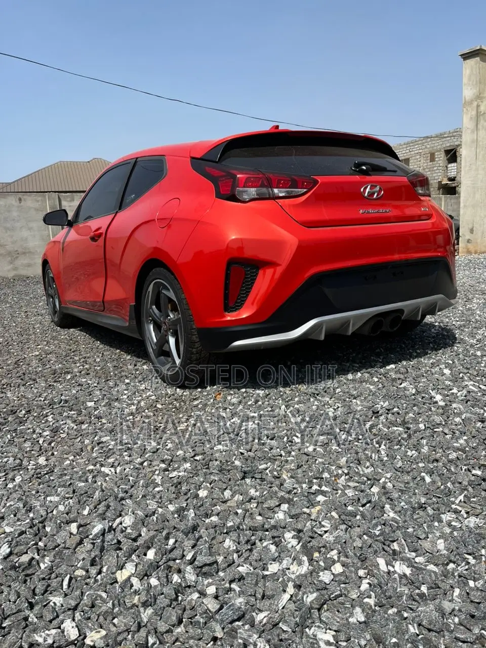 Hyundai Veloster Turbo 2019 Red