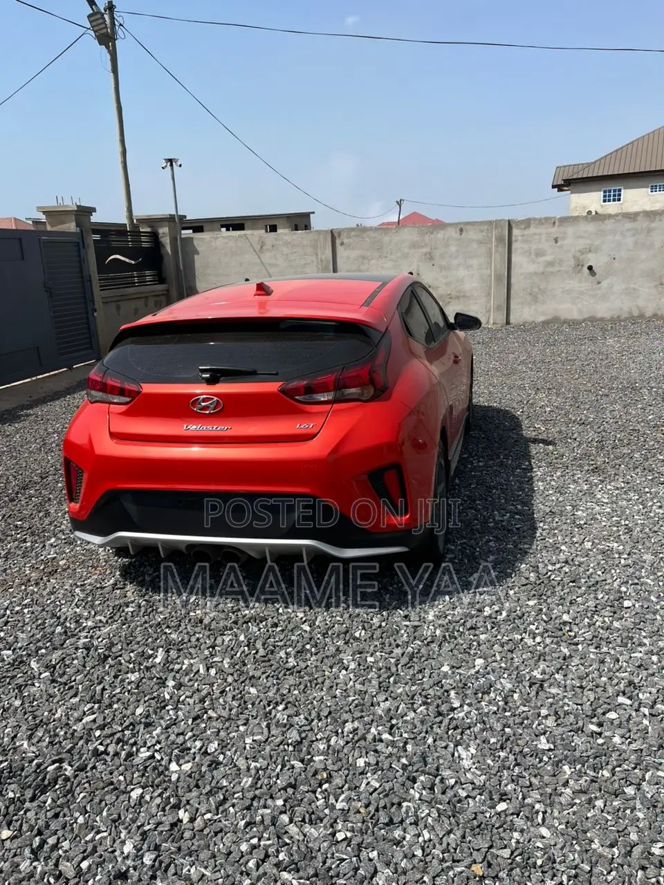 Hyundai Veloster Turbo 2019 Red