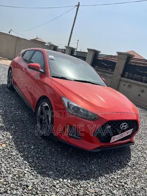 Hyundai Veloster Turbo 2019 Red