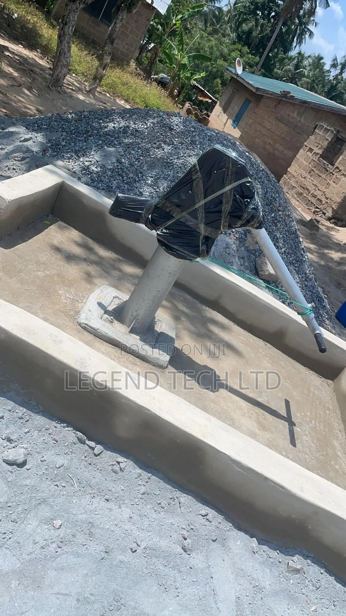 Afridev Manual Hand Pump Borehole Complete Set