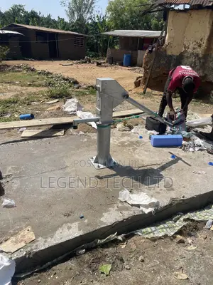 Afridev Manual Hand Pump Borehole Complete Set
