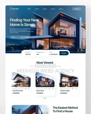 Get a Modern and Professional Website for Your Real Estate Business