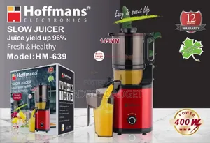 300w Fruit Juicer / Extractor Nutrients Preserving