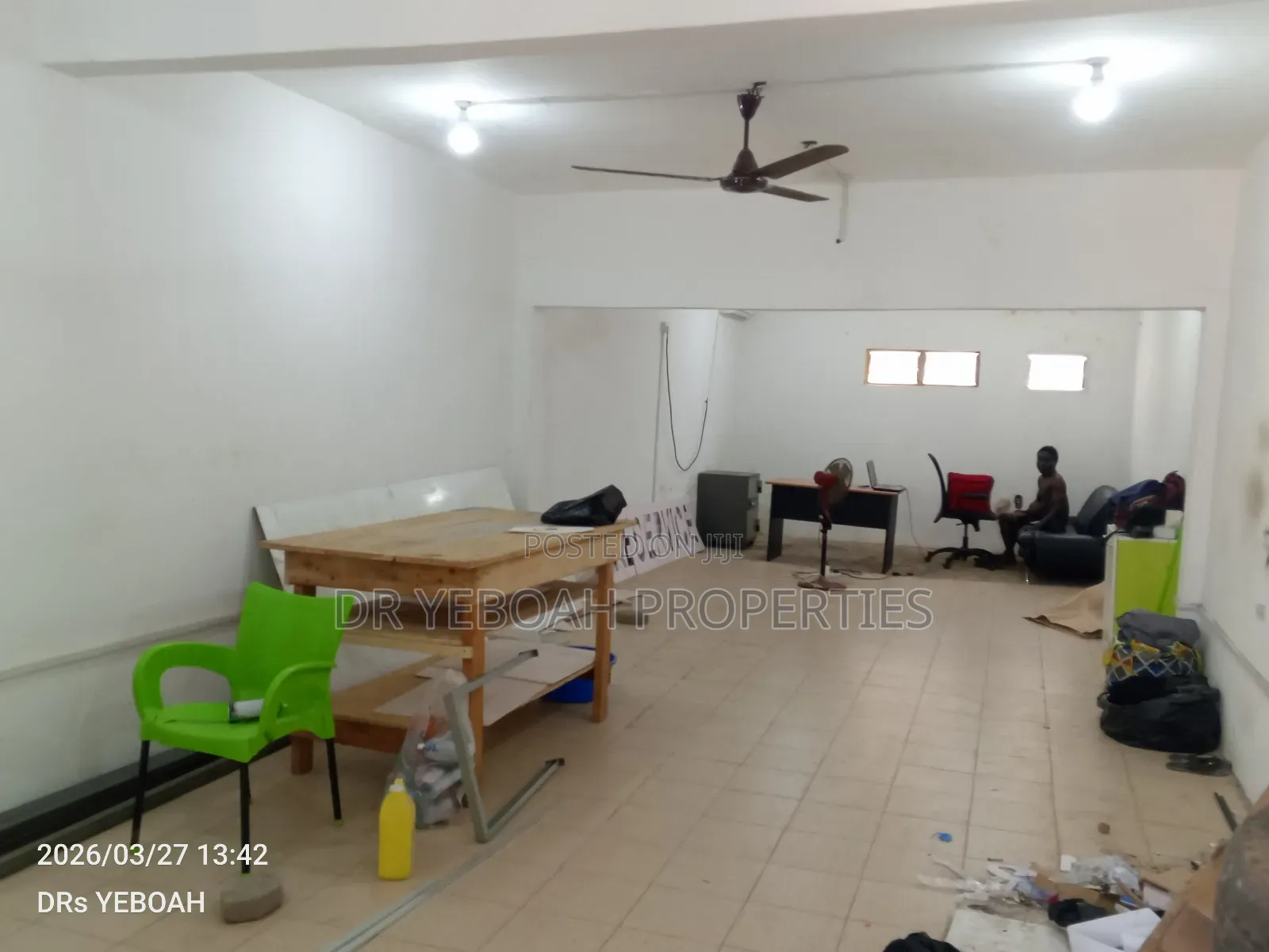 Spintex Shell Signboard- Shop for Rent 2 Yrs
