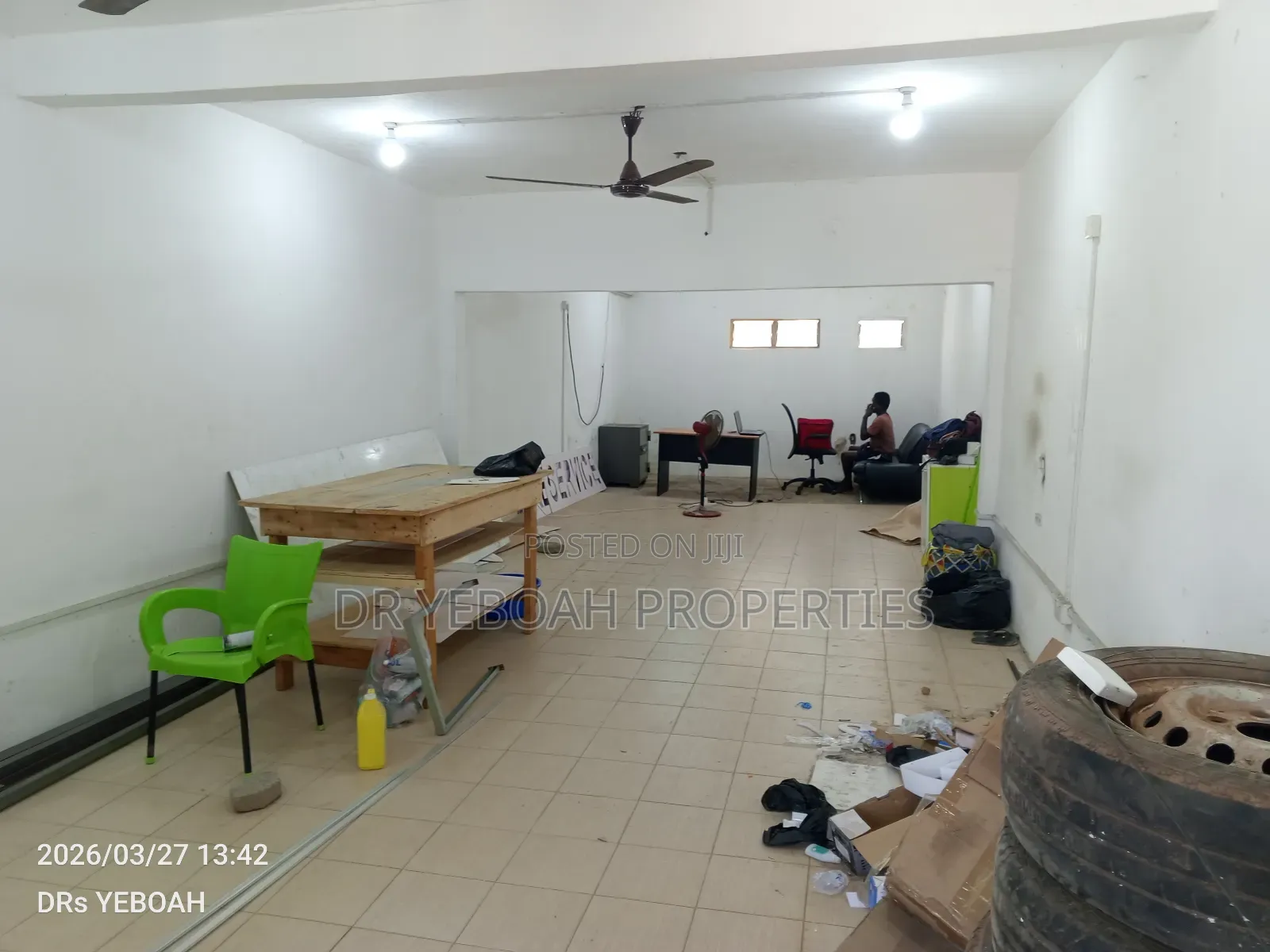 Spintex Shell Signboard- Shop for Rent 2 Yrs