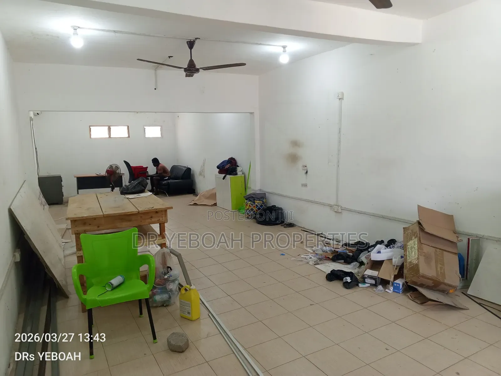 Spintex Shell Signboard- Shop for Rent 2 Yrs