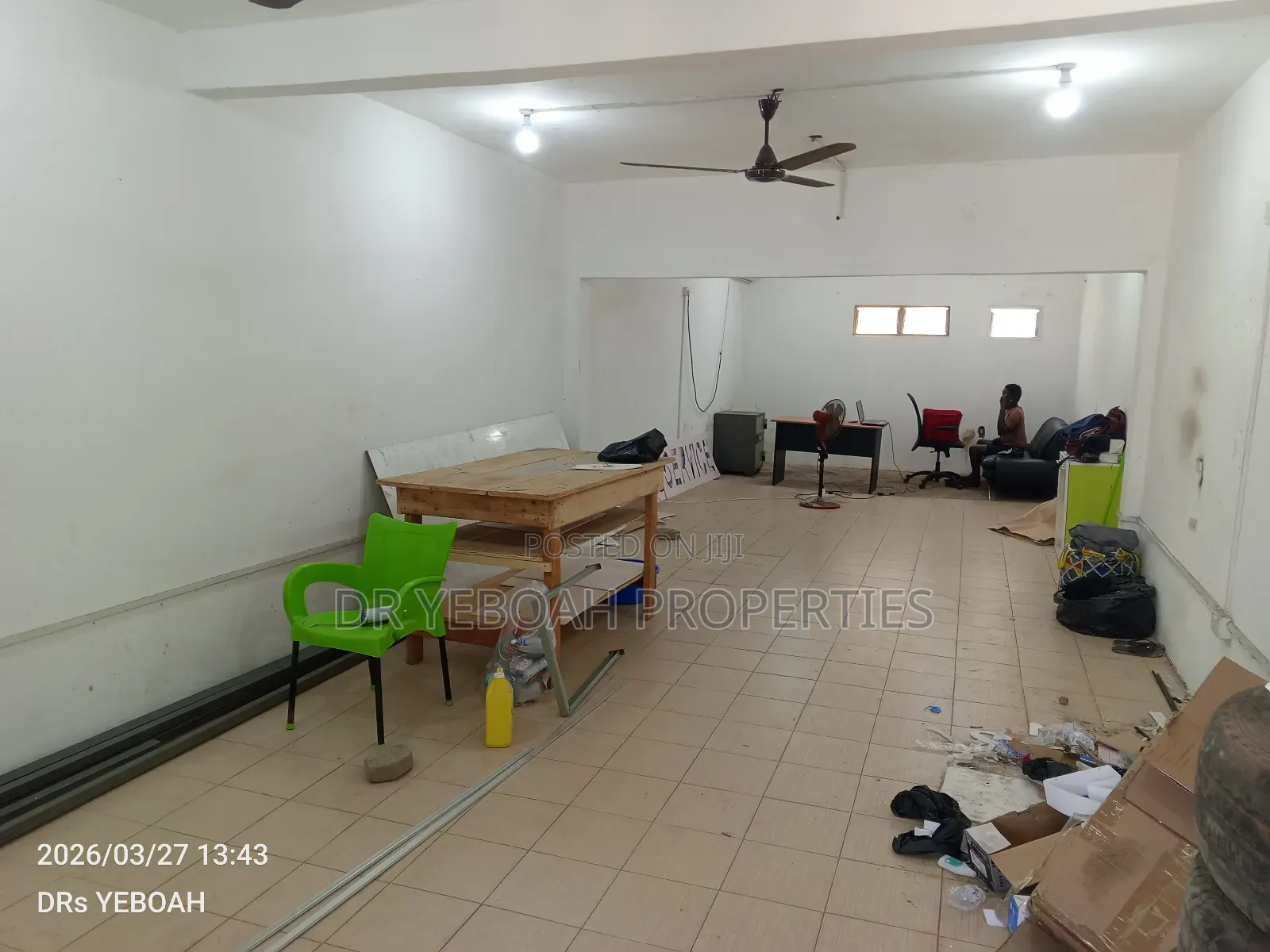 Spintex Shell Signboard- Shop for Rent 2 Yrs