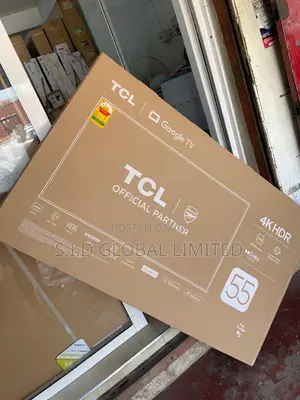 TCL 55" P6k HDR Google Tv the Future of Home Entertainment