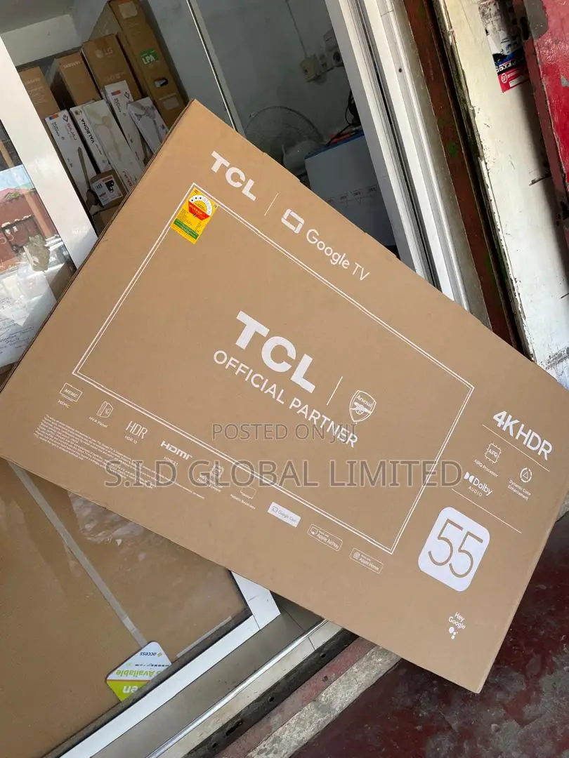 TCL 55" P6k HDR Google Tv the Future of Home Entertainment