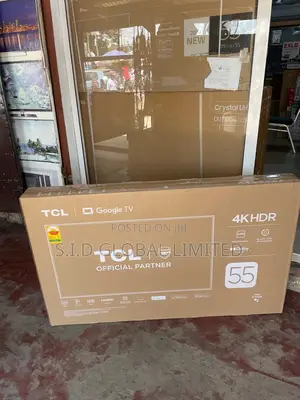 TCL 55" P6k HDR Google Tv the Future of Home Entertainment