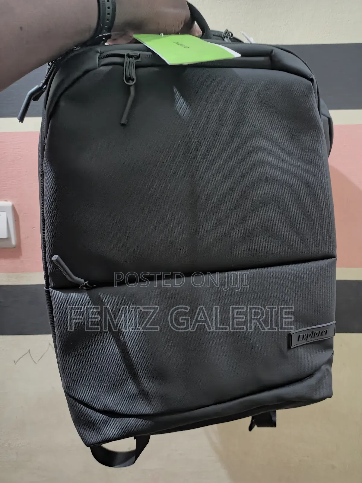 Oraimo Duralite Waterproof Spacious Charging Backpack