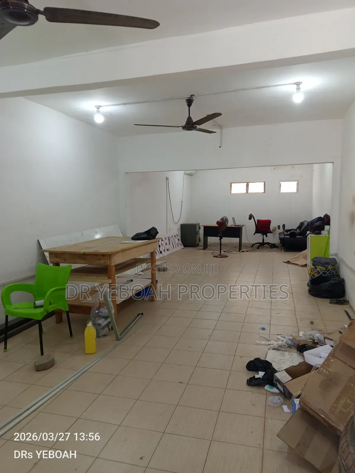 Spintex Shell Signboard- Shop for Rent 2 Yrs