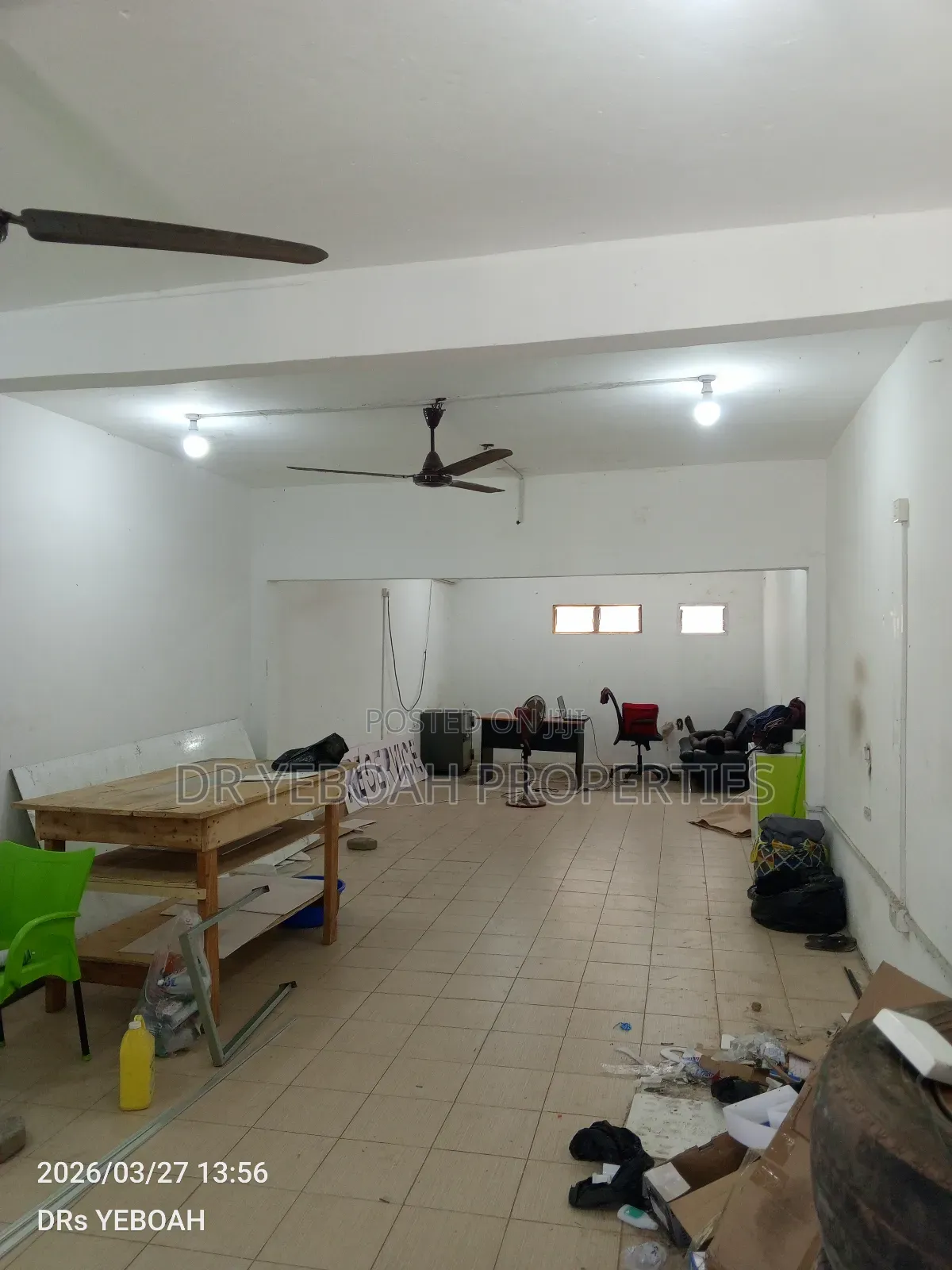 Spintex Shell Signboard- Shop for Rent 2 Yrs