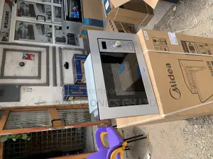Order Reliable Inbuilt Midea 17ltrs Solo Microwave Sku: Am717bs7 Grey