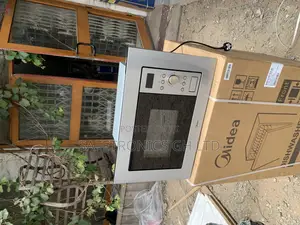 Buy Exclusive Grey Inbuilt Midea 17ltrs Solo Microwave Sku: Am717bs7