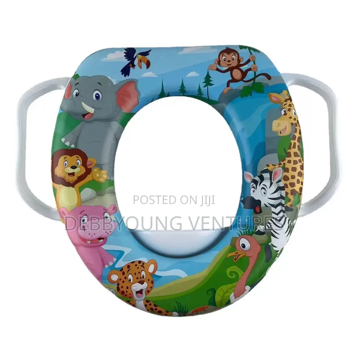 Children Toilet Seat With Arms for Potty Training