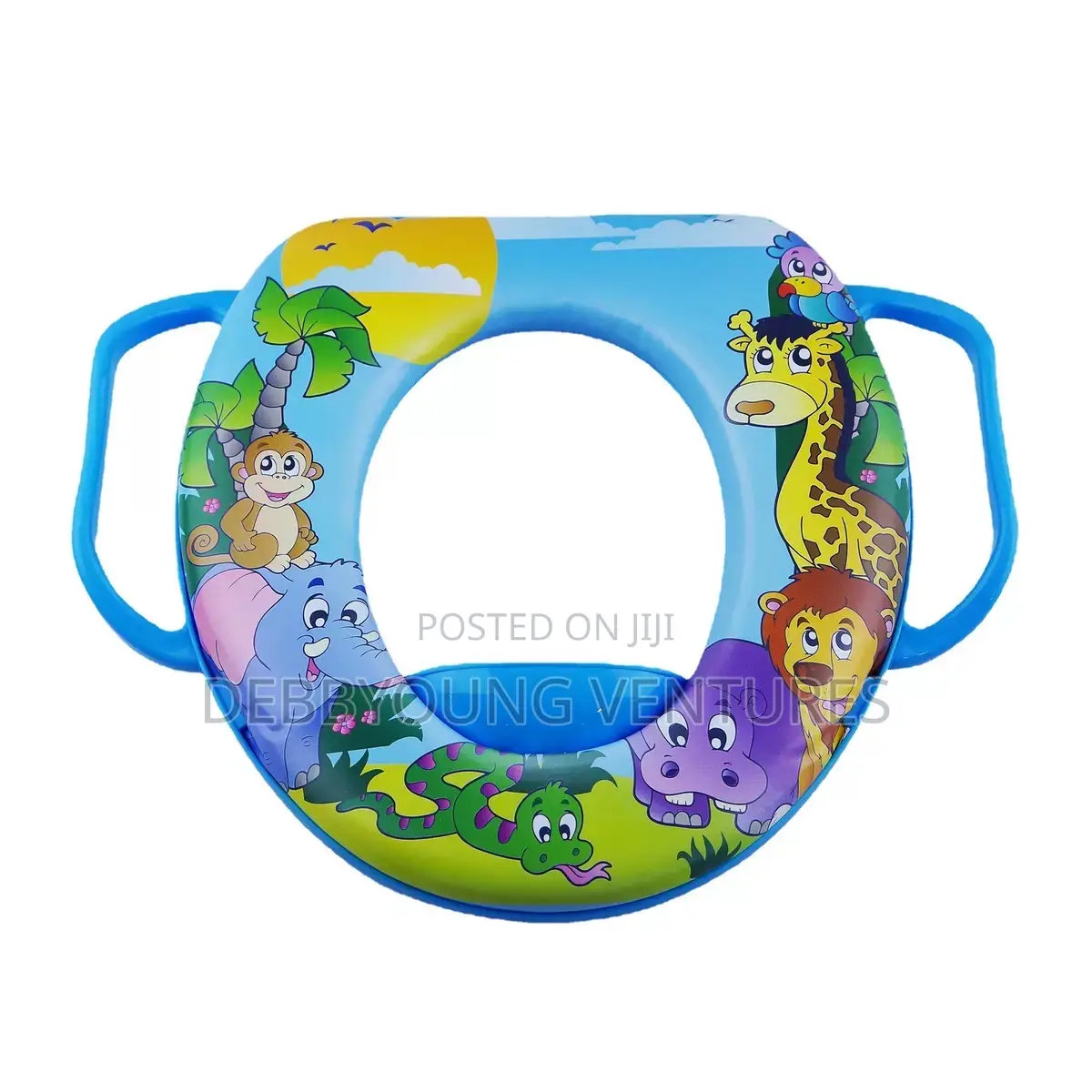 Children Toilet Seat With Arms for Potty Training