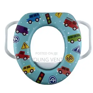 Children Toilet Seat With Arms for Potty Training