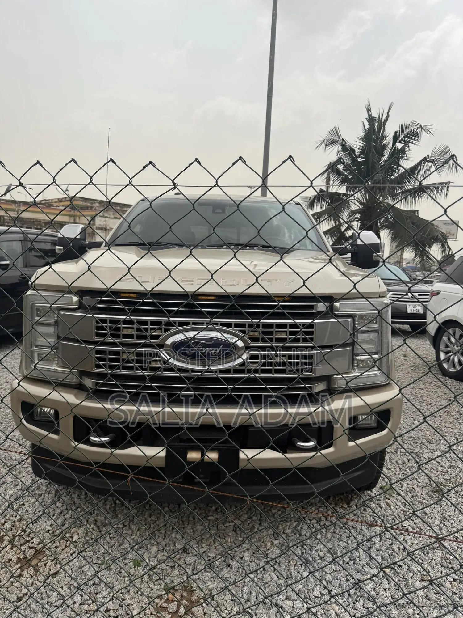 Ford F-350 2017 Brown