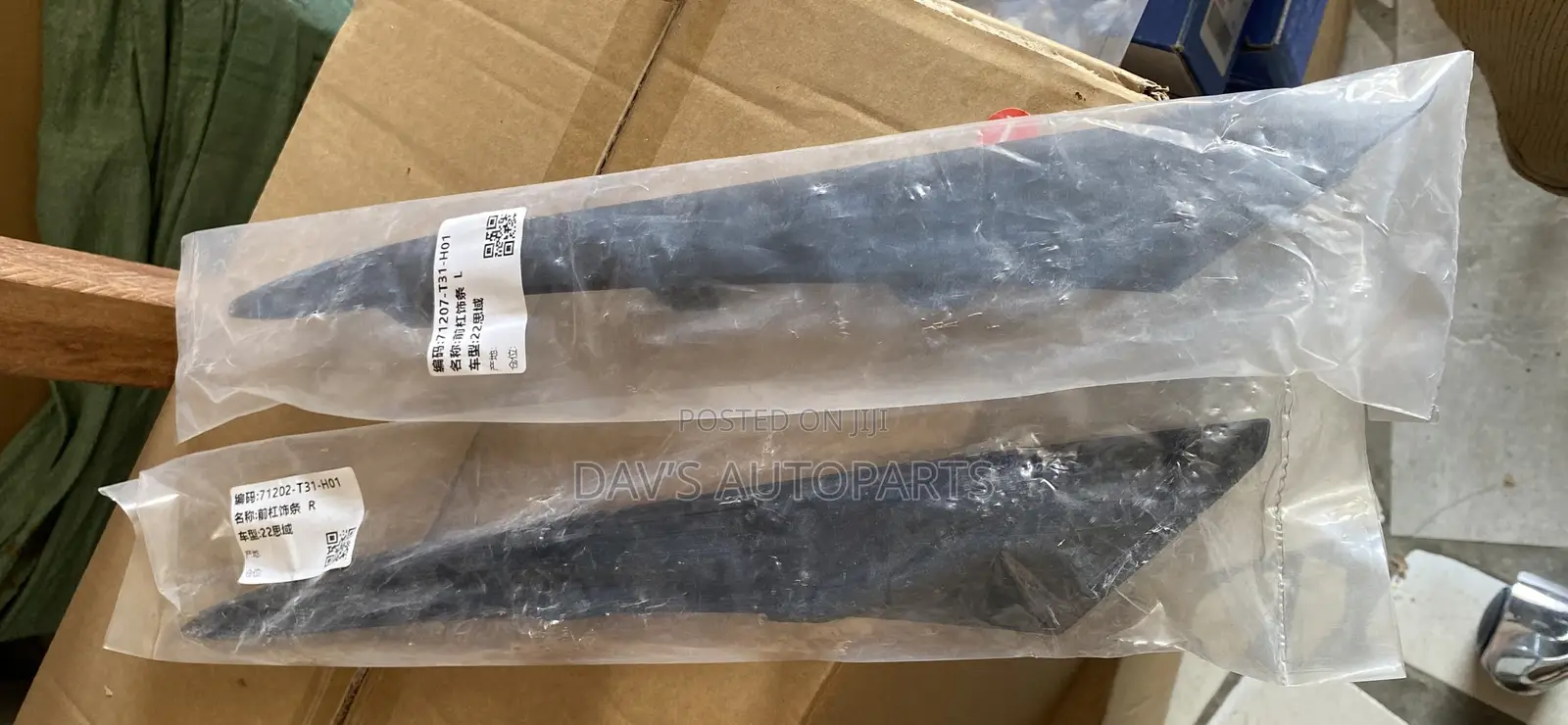 Civic Front Bumper Trim