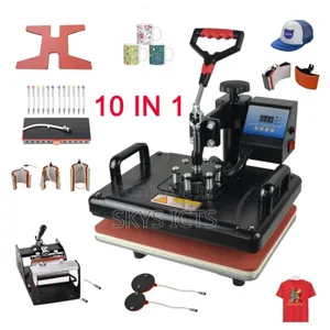 10 in 1 Heat Press Machine (38x38)