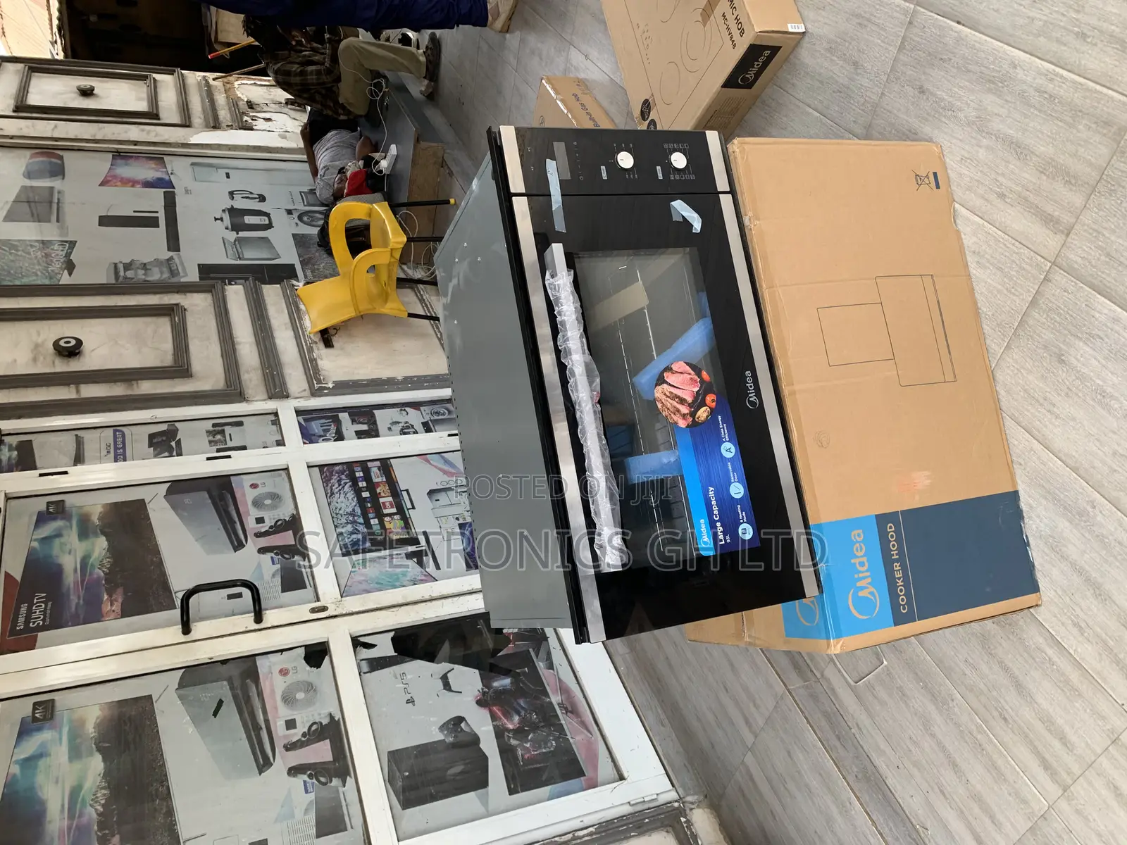 Super Original Midea 90cm Built in Oven Sku: 93m90d0