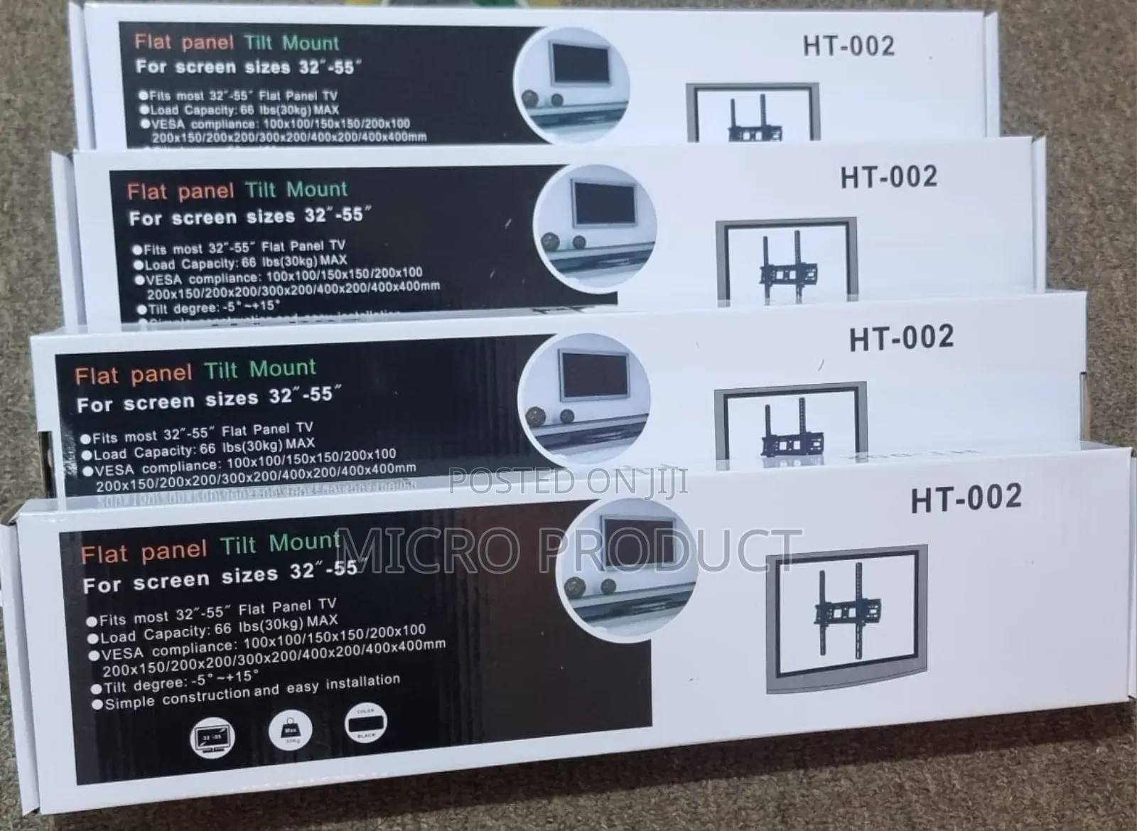 32"-70 Flat Panel Tv Mount