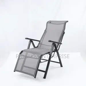 Modern Metal Foldable Lounge Lazy Chair
