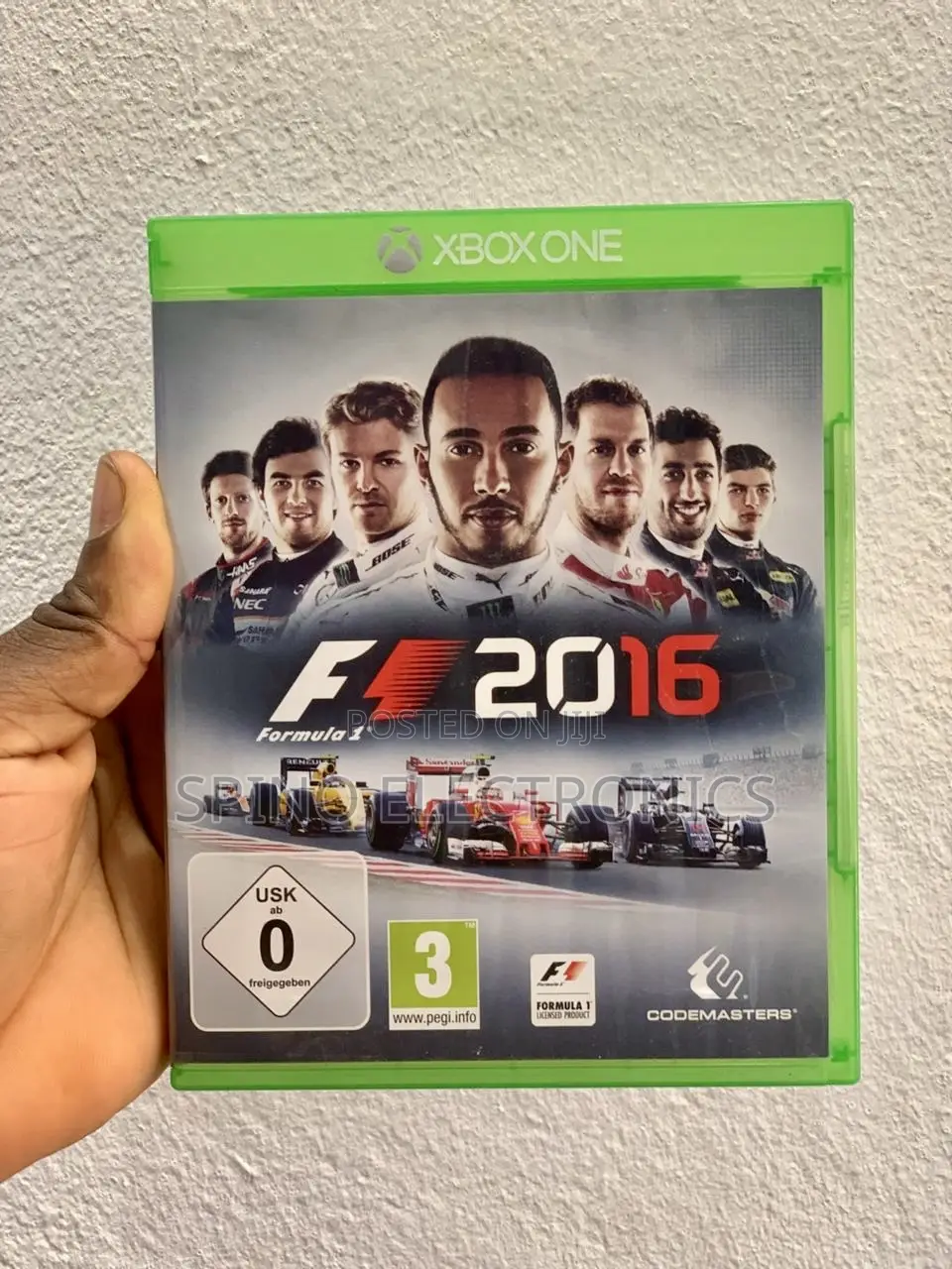 F1 16 Cd Xbox
