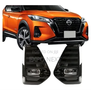 Nissan Kicks 2021-2022 Fog Lamps Led Kit Front Bumper Headlights