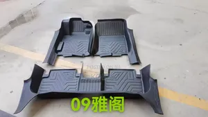 2013 - 2017 Honda Accord 5d Floor Mat