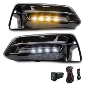 Honda for Accord 2018 2019 Front Bumper Led Fog Lamp