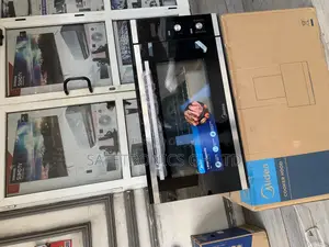 Ultra Modern Black Midea 90cm Built in Oven Sku: 93m90d0-B