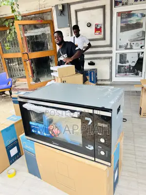 Quality Yet Affordable Midea 93m90do-B 90cm Built in Electric Oven.