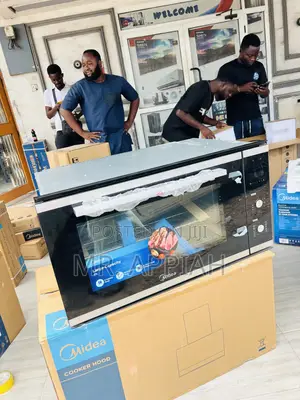 Brand New Midea 93m90do-B 90cm Built in Tempered Glass Oven 