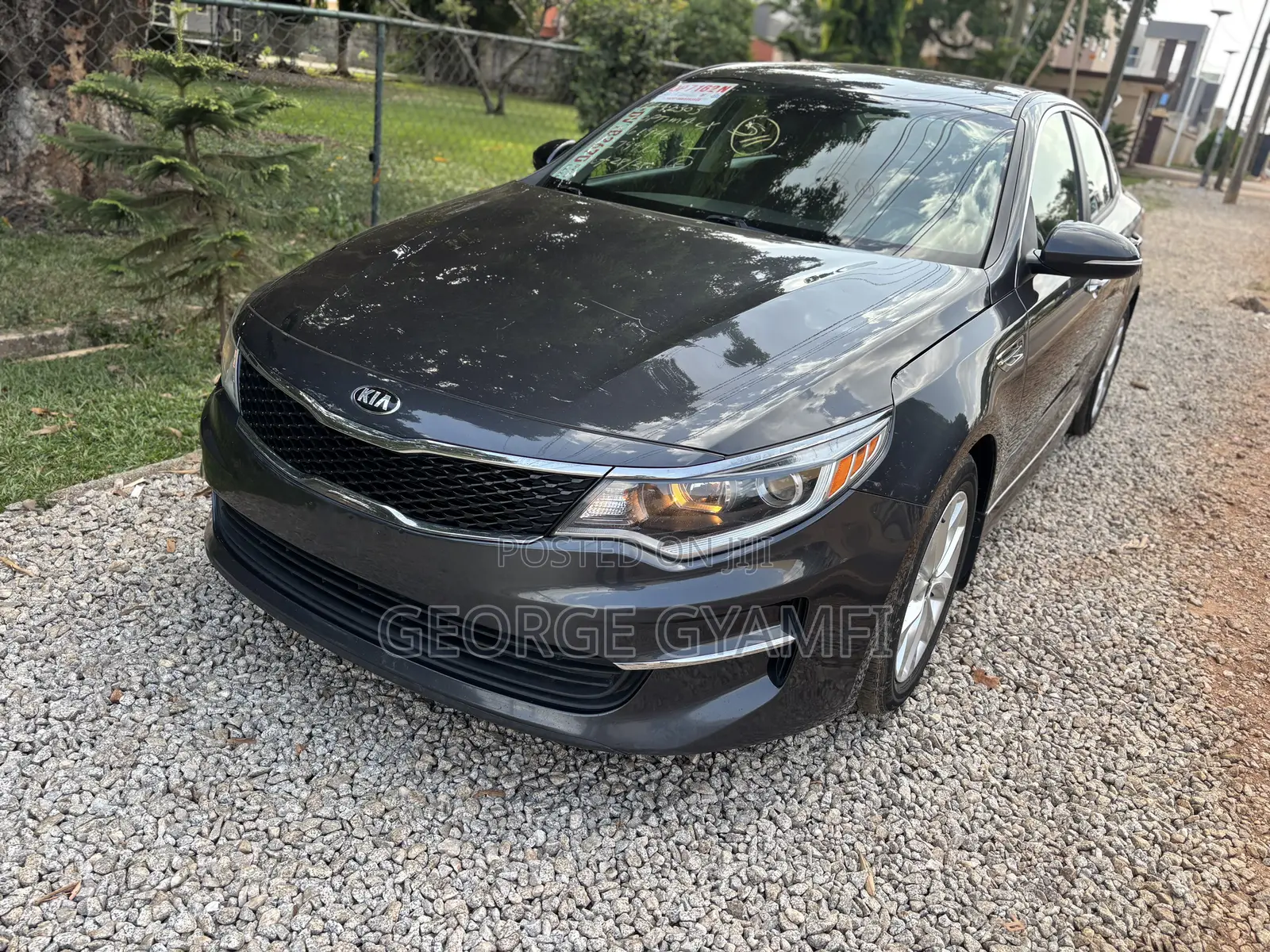 Kia Optima EX 4dr Sedan FWD (2.4L 4cyl 6A) 2017 Gray
