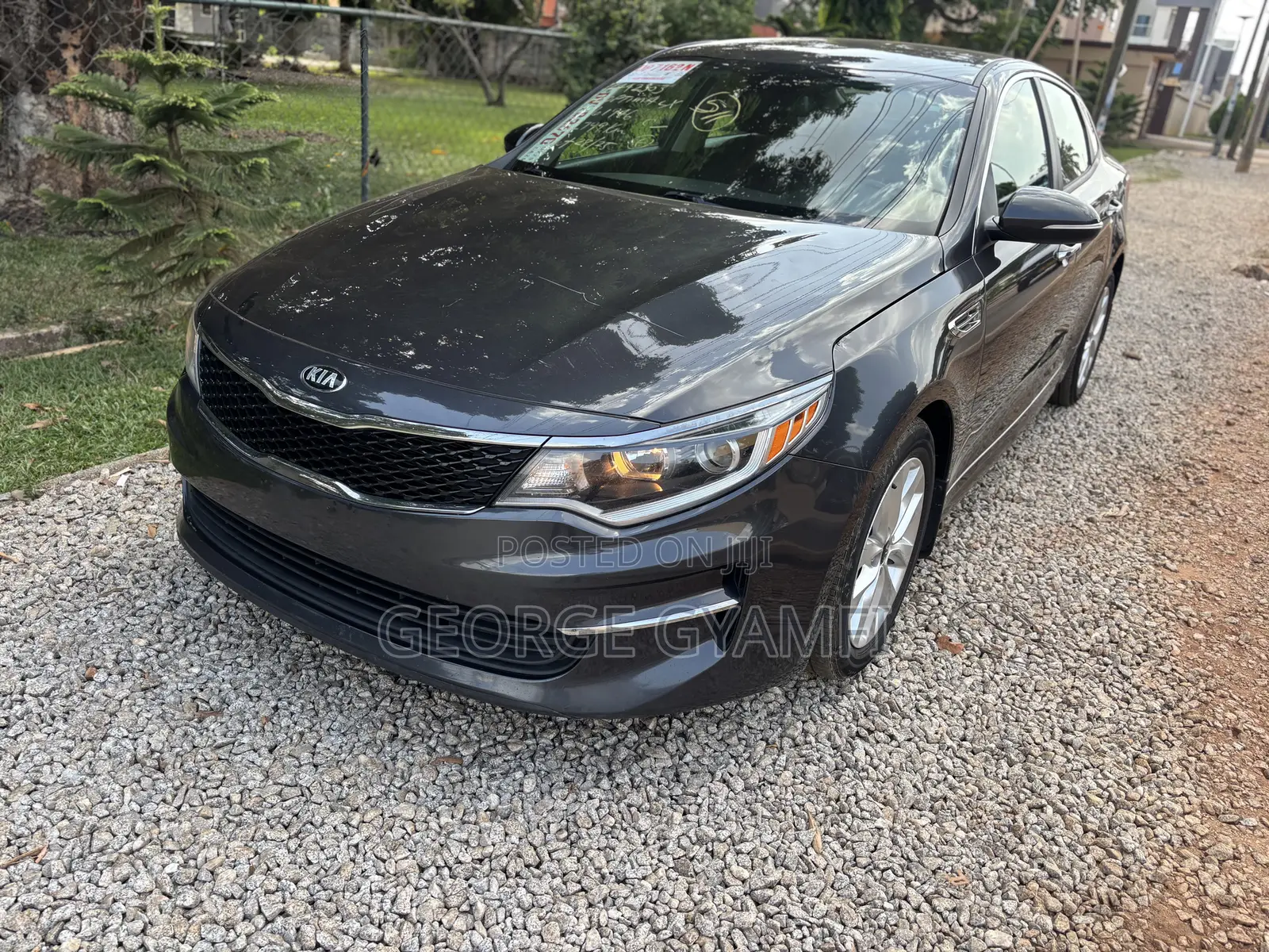 Kia Optima EX 4dr Sedan FWD (2.4L 4cyl 6A) 2017 Gray